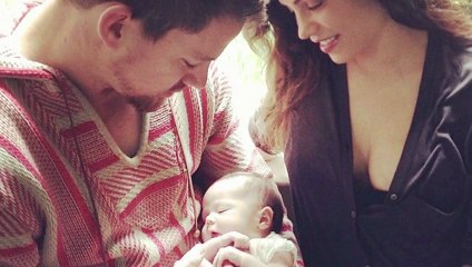 Channing Tatum Daughter Everly New Pic, New Photo !