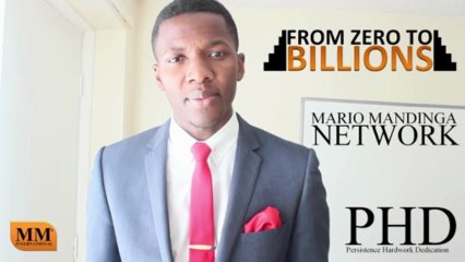 Mario Mandinga talks dreams