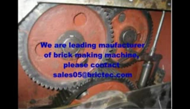 Машина глиняного кирпича