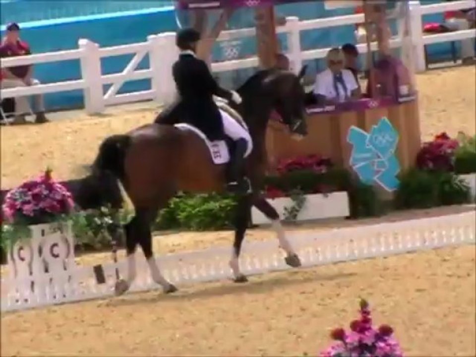 Notation du pas aux Jeux Olympiques Londres