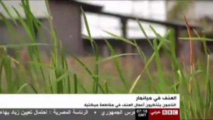 ميانمار المسلمون الناجون من هجمات البوذيين يروون مأساتهم