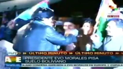 OEA "condena" el trato dado a Morales y llama a países europeos a disculparse