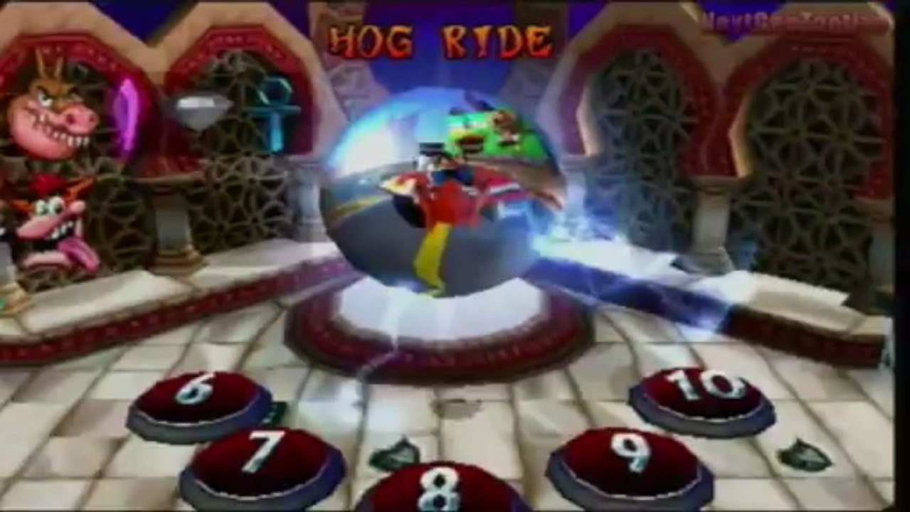 Crash Bandicoot 3 Warped: Crash Bandicoot 1st Boss by IDanishfreak