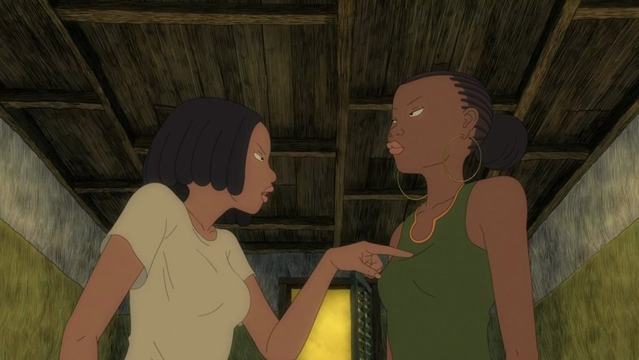 Aya de Yopougon - Extrait 3 : Aya et Adjoua se disputent