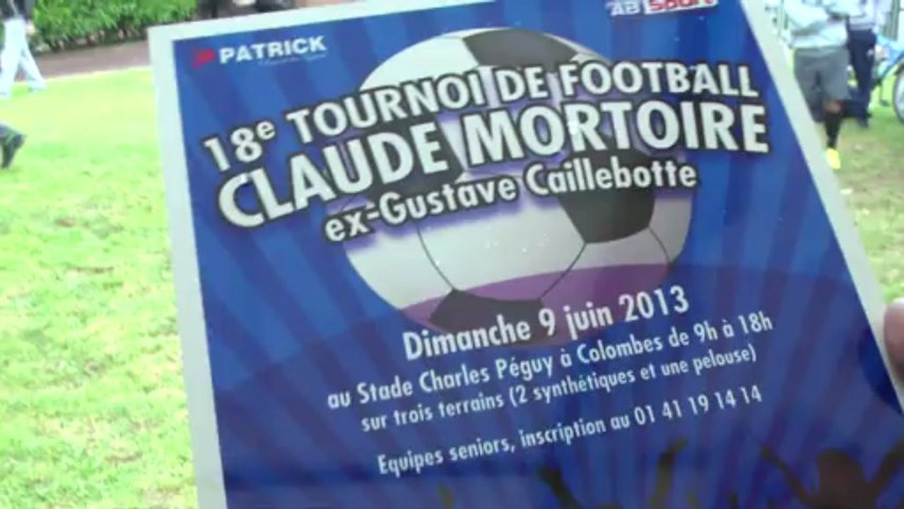 Tournoi de football Claude Mortoire