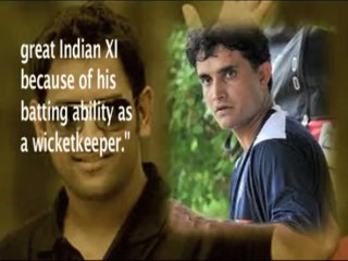 Ganguly picks Dhoni to lead his team