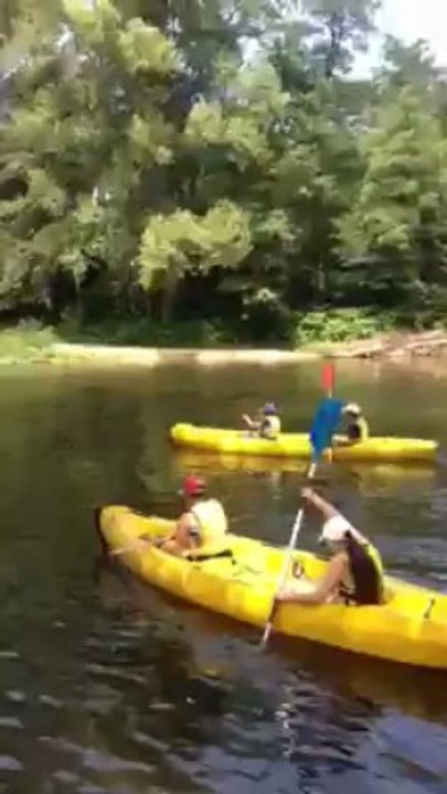 Canoë kayak Auvergne Loisirs Pont du château, Sauvagnat saint Marthe, Lac Chambon