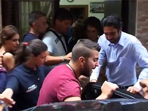 Napoli - Sofia Loren torna in città (09.07.13)