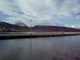 Vue d'Ushuaia et du canal Beagle