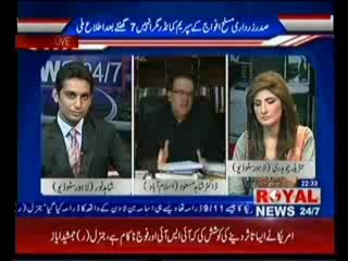 Special Program Dr.Shahid Masood (Part-2) (09-07-2013)