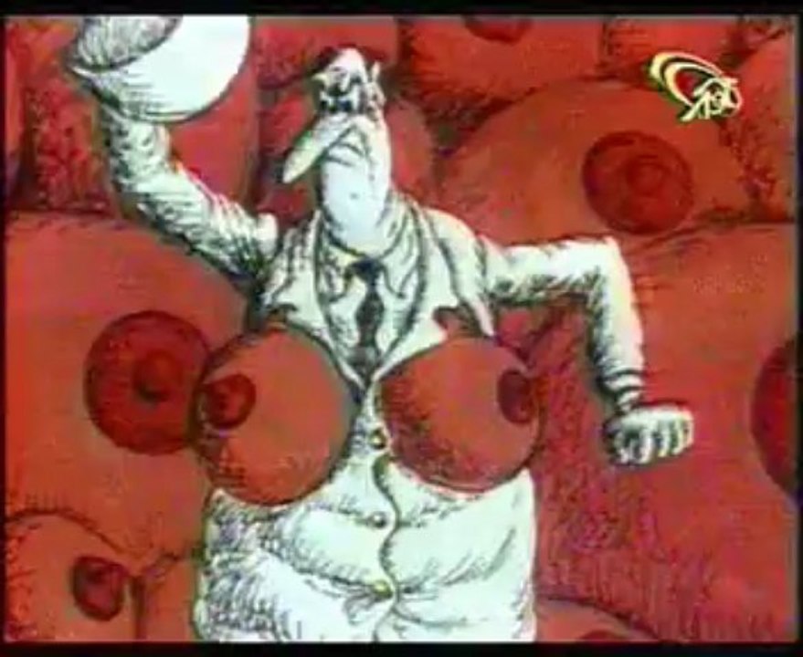 Мультфильм _Фру-89. Жертва_ (Союзмультфильм, 1989 г.)