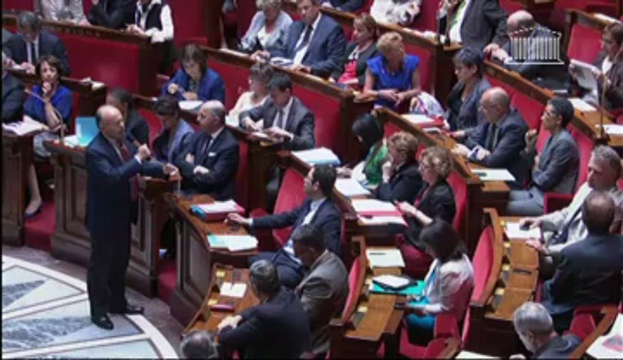 Question au Gouvernement de Dominique TIAN - 9 juillet 2013 -  concernant la pression fiscale et l'augmentation des impôt