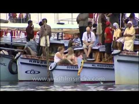 Nehru Trophy Boat race : a massive celebration in the backwaters