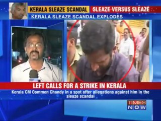 Chandy under fire over sleaze scandal