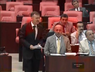 Atıcı, Meclis Başkan Vekilinin üzücü açıklamasını düzeltmesini istedi