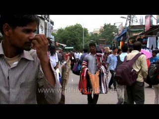 Lajpat nagar Market, where people can find everything under the sun