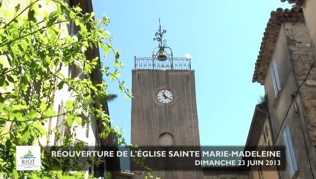 Réouverture de l'Église Sainte Marie-Madeleine