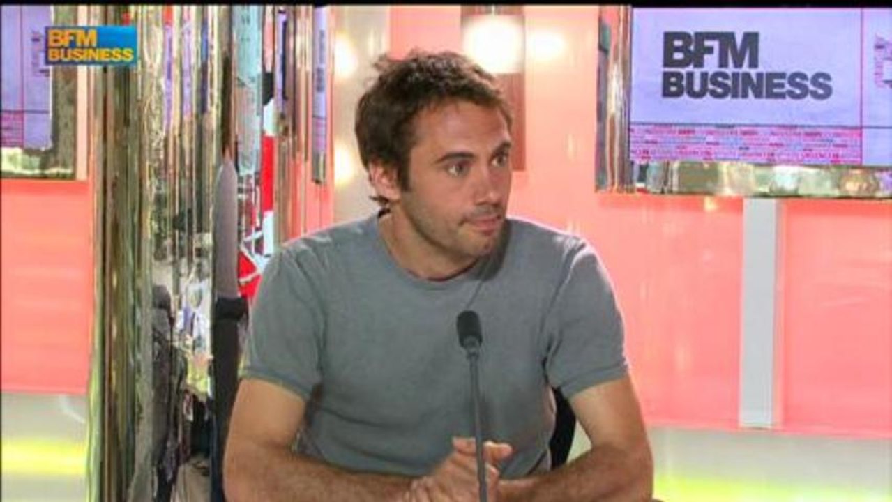 Augustin Paluel-Marmont, co-fondateur de Michel & Augustin dans Le Grand Journal - 9 juillet 4/4