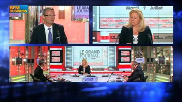 Éric Forest, président d’EnterNext dans Le Grand Journal - 9 juillet 2/4
