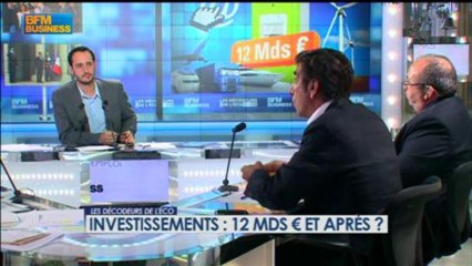 Investissements : 12 milliards d'euros et après ? dans Les décodeurs de l'éco - 9 juillet 5/5