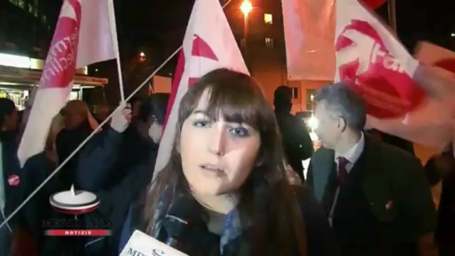 Fare luce sugli sprechi della Regione, flash mob di Fare per fermare il declino