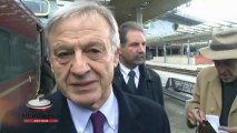 Italo conferma il suo impegno per l'ambiente a bordo il ministro Clini