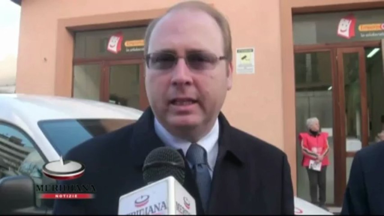 Quattro ruote di bontà, donato autocarro itinerante a Caritas per raccolta generi alimentari