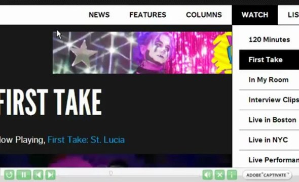 How to Rip MTV Music Video and mp3 by Flv Ripper?