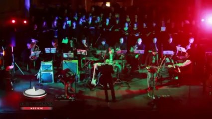 Atom in Rome, 100 artisti all' Auditorium Conciliazione per i Pink Floyd
