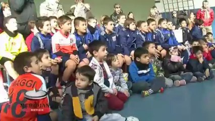 Ciocchetti, "La Befana di Ale" monito per sicurezza impianti sportivi