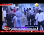 مشاهد من إعتداءات مؤيدي مرسي على قوات الحرس الجمهوري