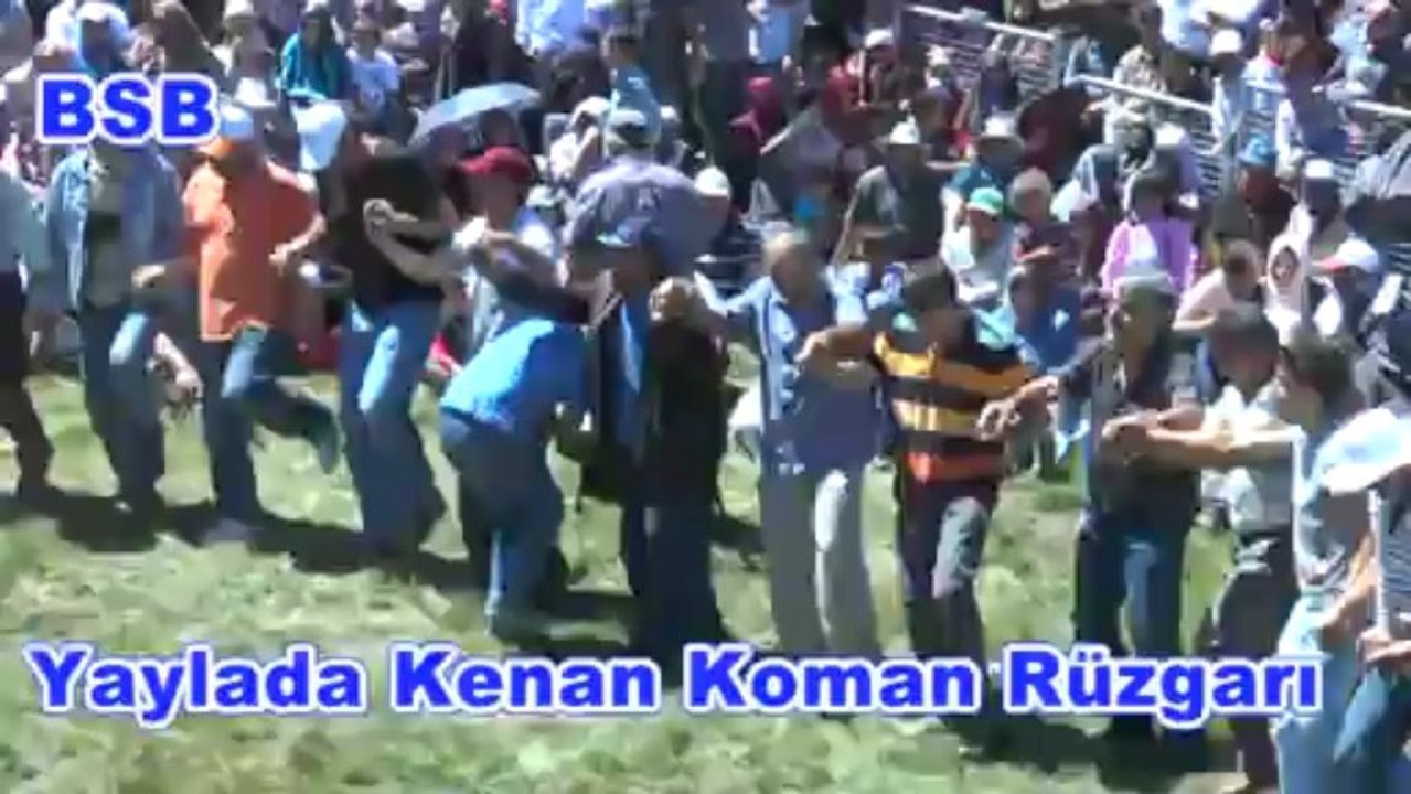 Yaylada Kenan Koman Rüzgarı...