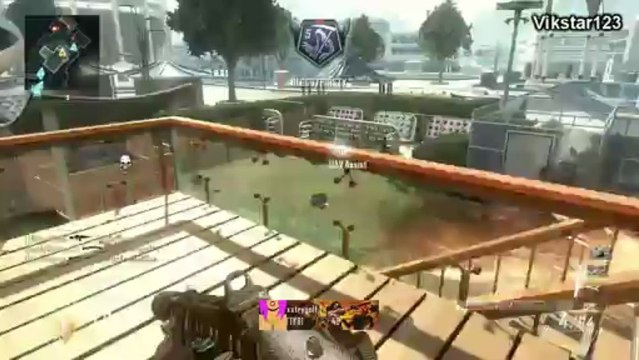 Black Ops 2 Team R870 Silencer Gameplay