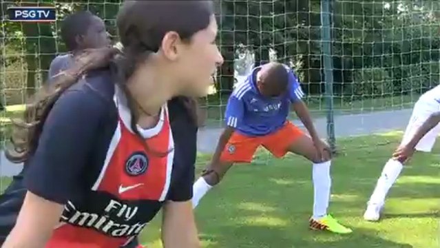 30 franciliens à Clairefontaine avec la Fondation