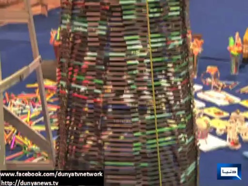 world record breaker on dunya tv