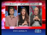 Jasmeen Manzoor on Hamid Mir Tapes - 5 (Samaa TV 23 May 2010)