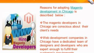 Key factors of selecting Magento development in Chicago
