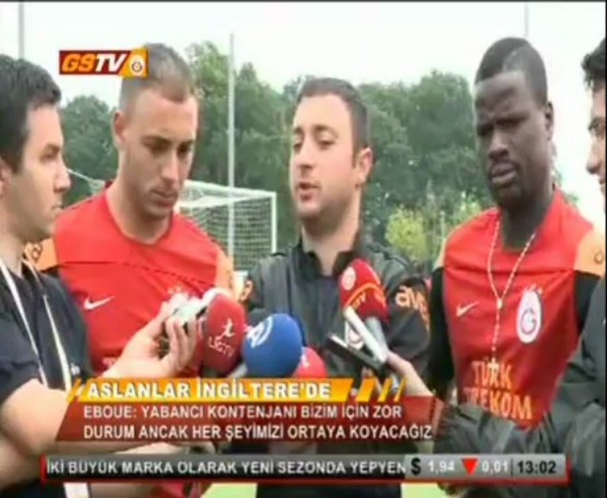 Eboue ve Amrabat'ın Açıklamaları..