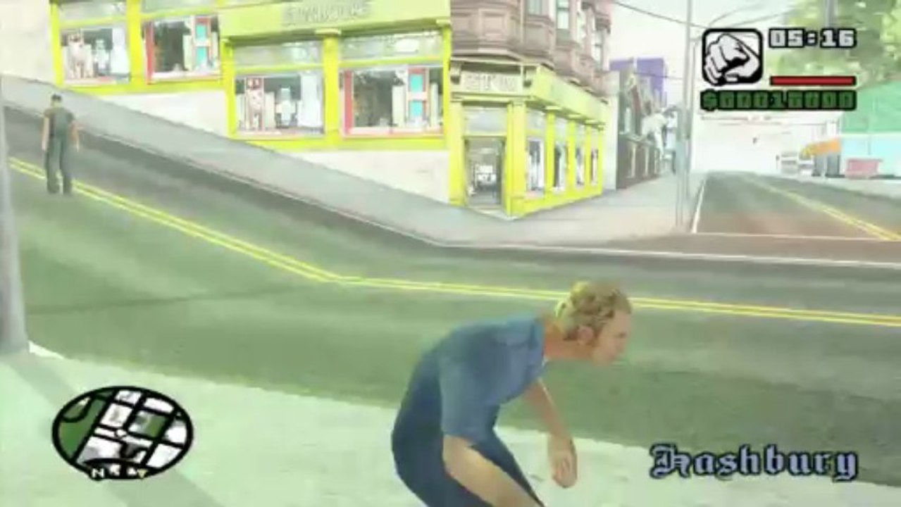 GTA San Andreas - Mission DYOM - SanAnDeath - 3ème Jour