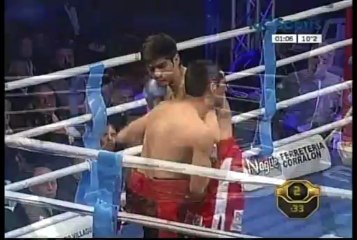 Carlos Daniel Aquino vs Jose Gustavo Iturria 2013-07-06