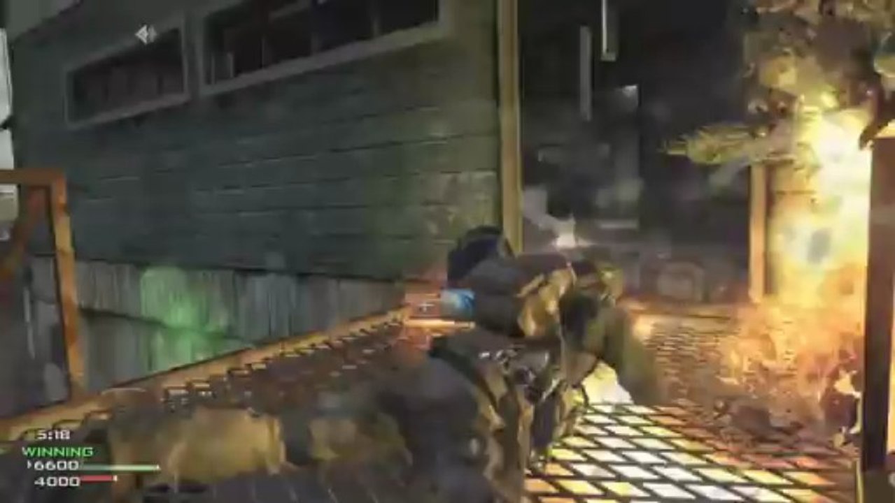MW3 Team Catwalk Gameplay