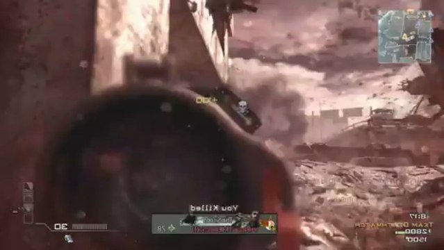 MW3 Mirror Map #11 - Interchange