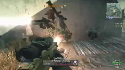 MW3 Mirror Map #10 - Bakaara
