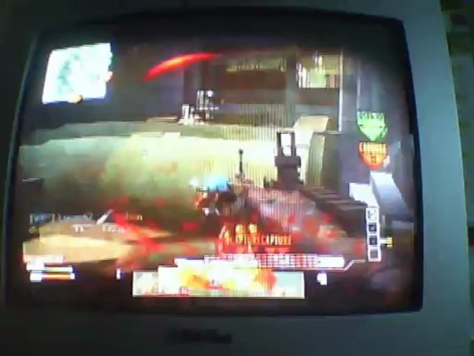 Partie mw3 wii sur la map Hardhat