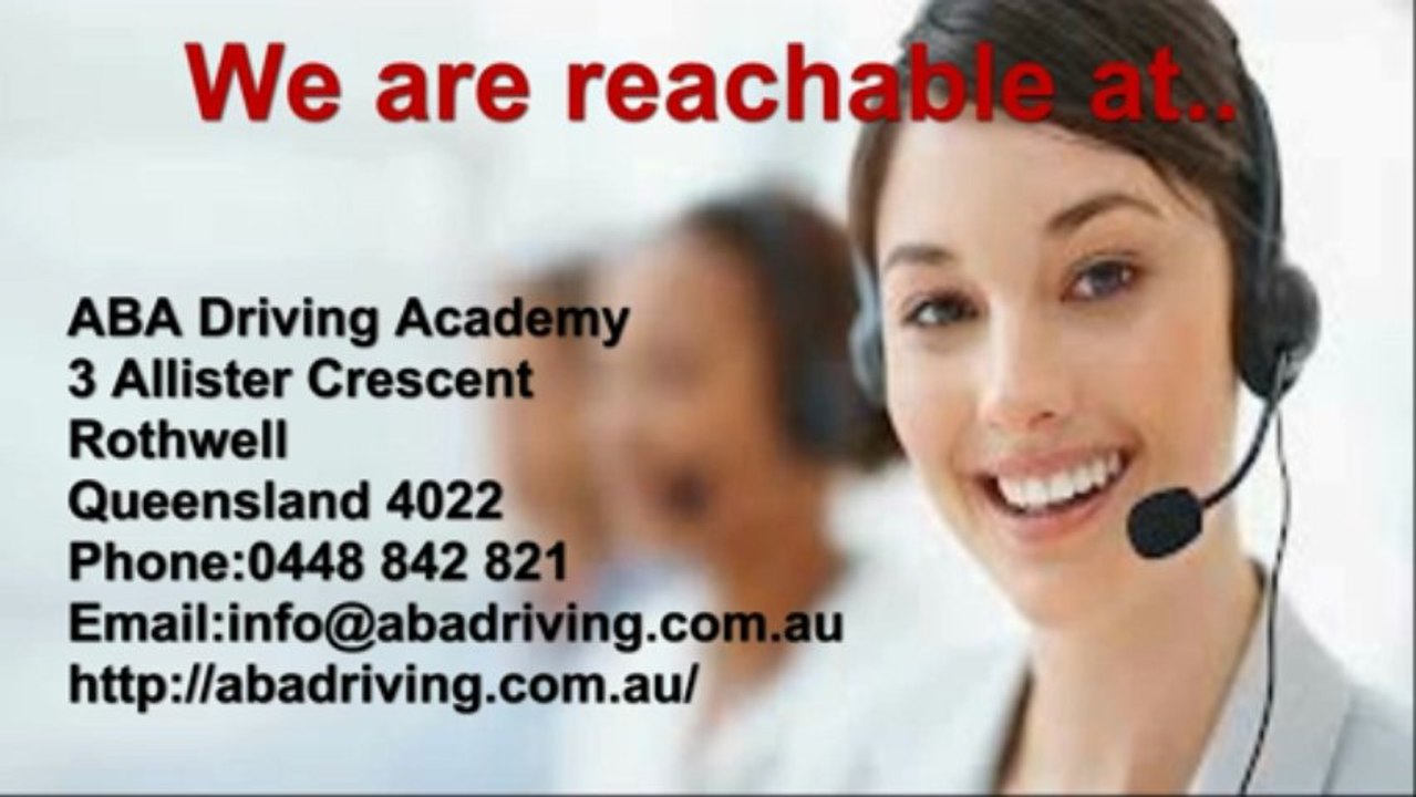 Driving school in Sandgate Australia