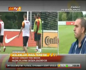 Galatasaray İngiltere Kampı / 3. Gün - Sabah İdmanı