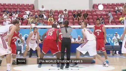 Universiadi: trampolino per atleti, palestra per...