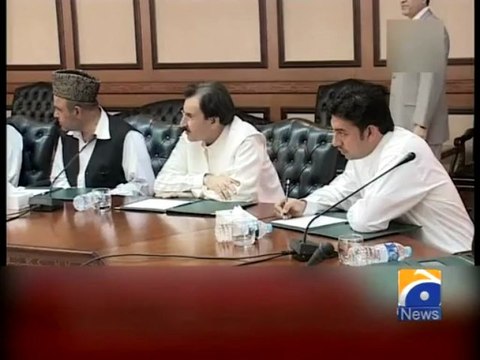 Geo Reports-PM meets FATA MAPs-10 Jul 2013