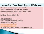 Appu ghar gurgaon assured return property:::9871424442:::