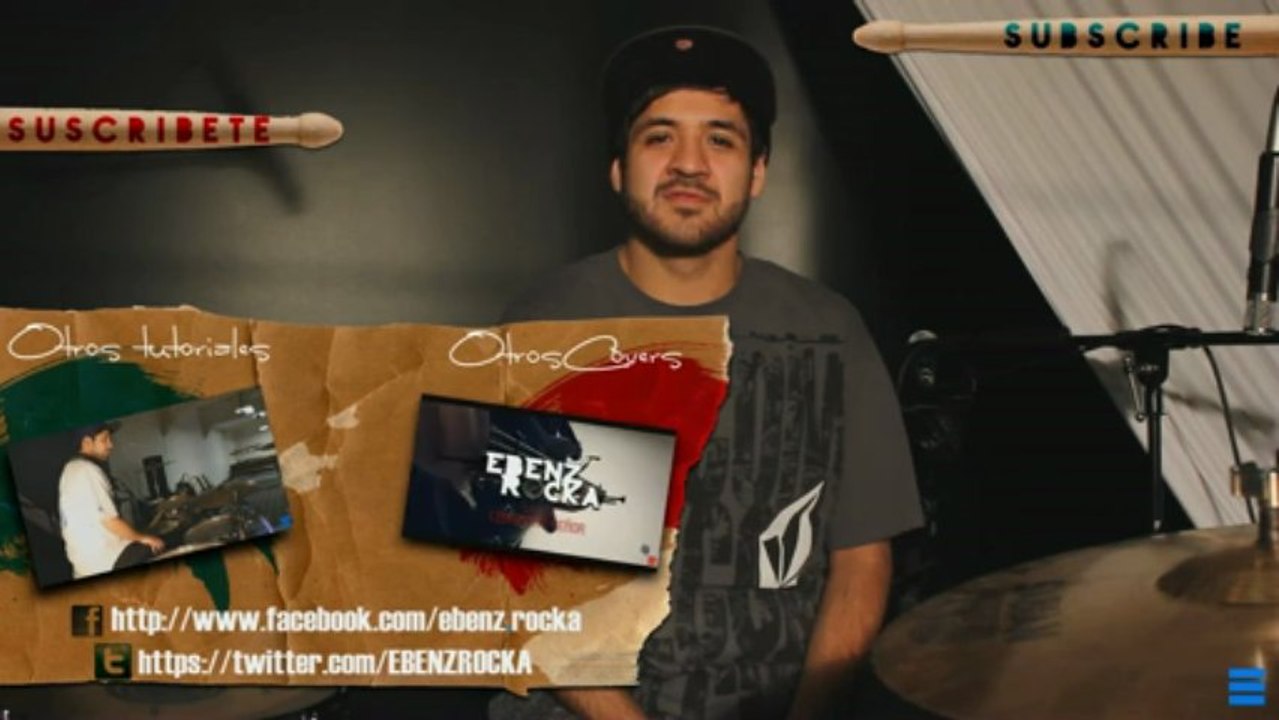 El Santo de Israel Bateria/Drums Tutorial